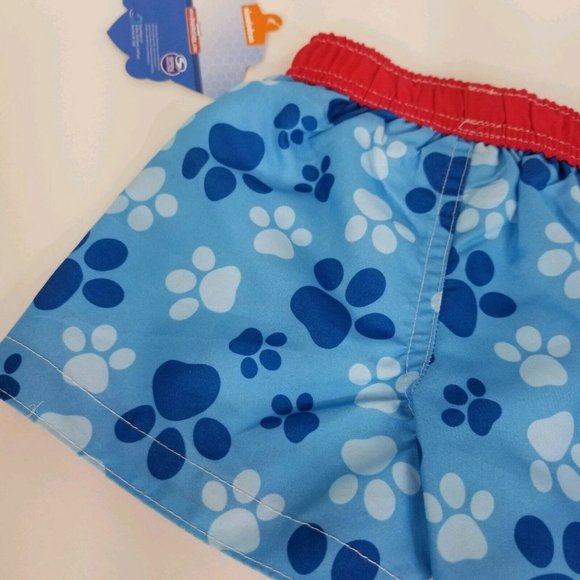 Paw Patrol Infant Boys Sz 18 Months Swimsuit UPF 50+ Board Shorts Nickelodeon - Picture 5 of 12